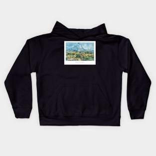 Mont Sainte-Victoire Kids Hoodie